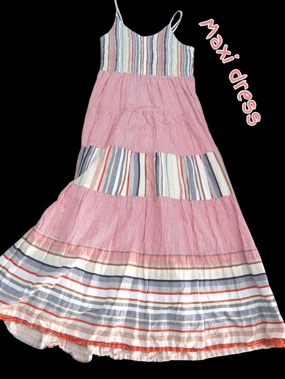 *1707 maxi THLM long sundress Women size XS